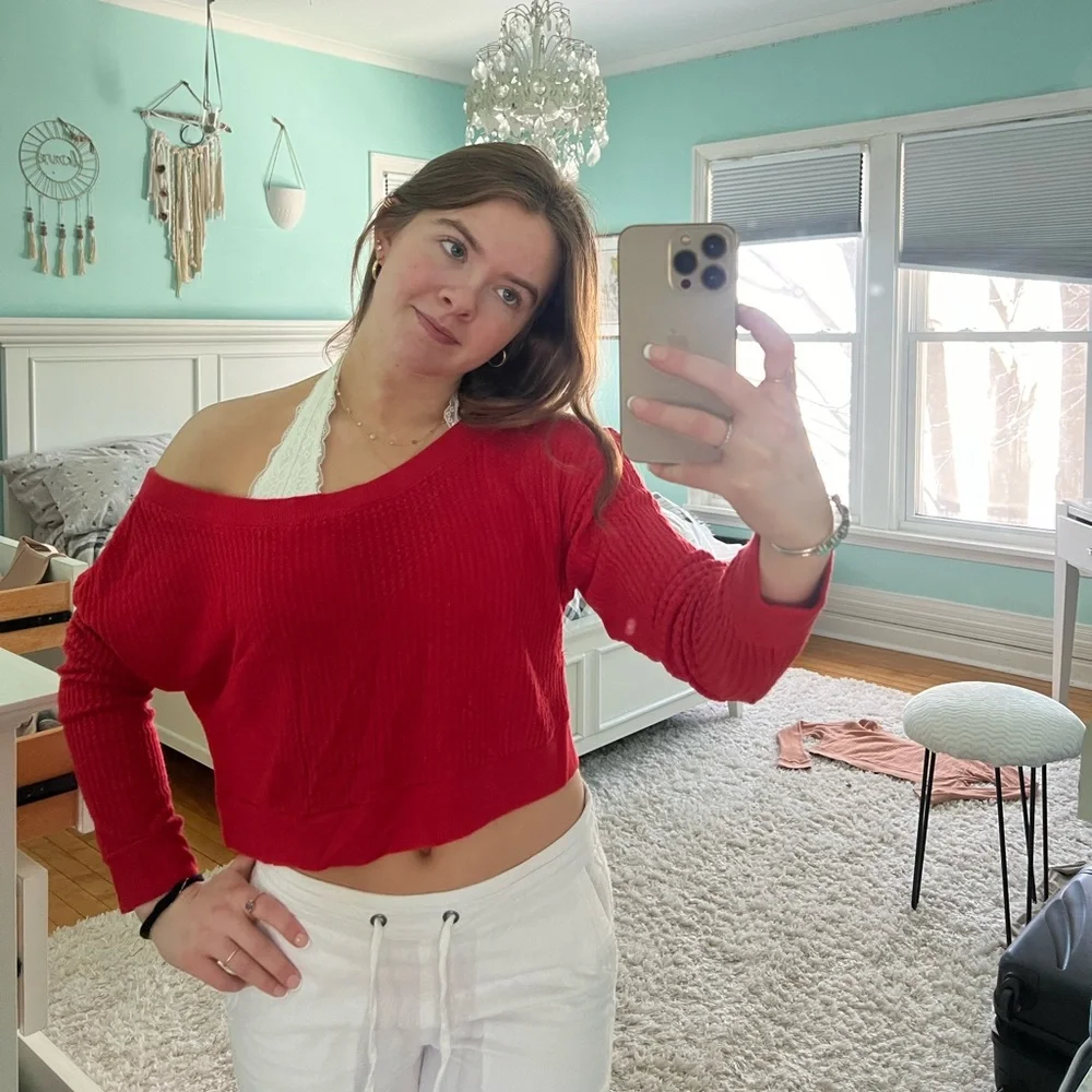 Off The Shoulder Sweaters (2 for 1!) - Picture 5 of 9